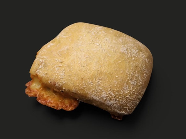 Ciabatta provolone mini