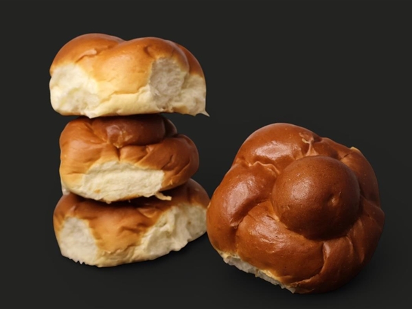 Vlechtbroodjes&nbsp;6 stuks